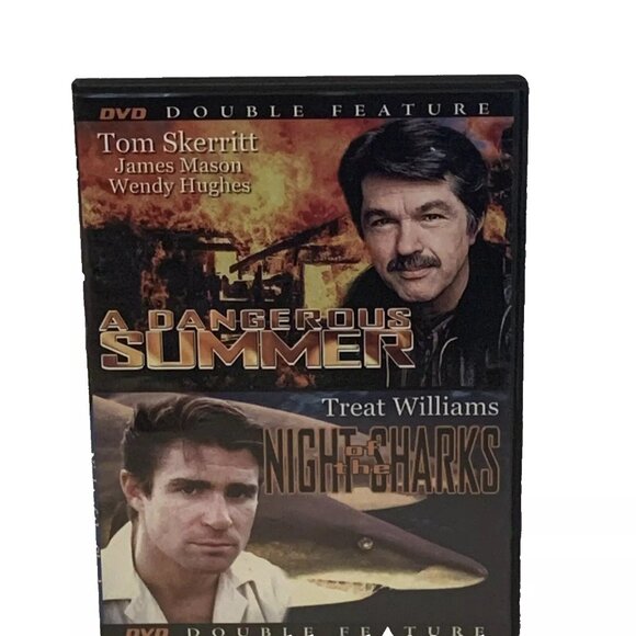 A Dangerous Summer / Night of the Sharks (DVD) Tom Skerritt, Treat Williams - Picture 1 of 3